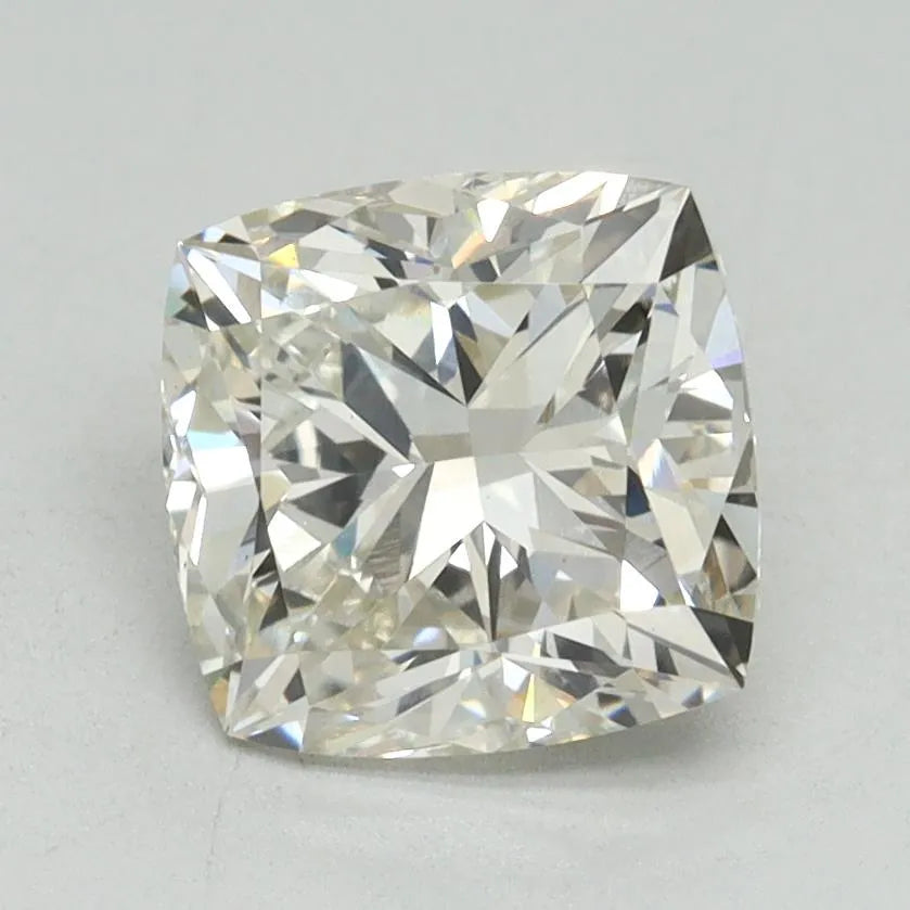 2.00ct Cushion brilliant Lab Grown Diamond (Colour I, Clarity VS1, IGI Certified)