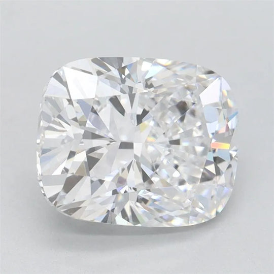 2.00ct Cushion modified Lab Grown Diamond (Colour D, Clarity FL, IGI Certified)