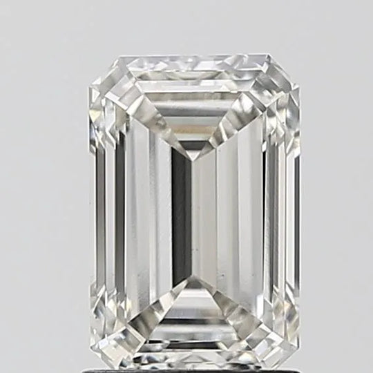 2.00ct Emerald Lab Grown Diamond (Colour I, Clarity VS1, IGI Certified)