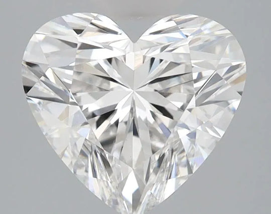 2.00ct Heart Lab Grown Diamond (Colour E, Clarity VVS2, GIA Certified)