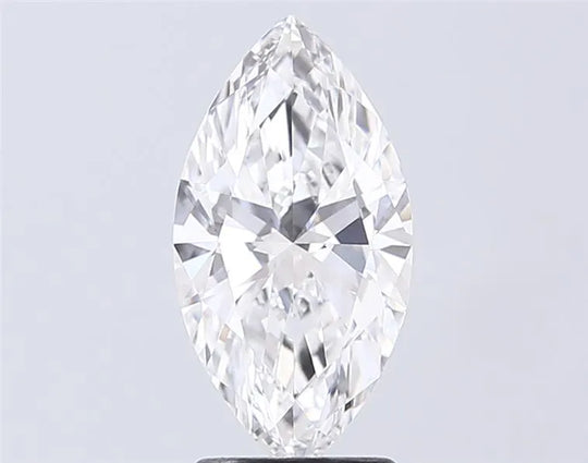 2.00ct Marquise Lab Grown Diamond (Colour D, Clarity VVS2, IGI Certified)