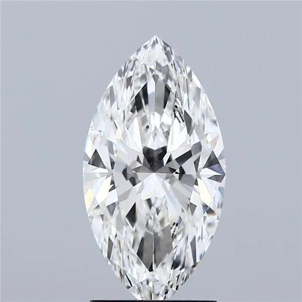2.00ct Marquise Lab Grown Diamond (Colour E, Clarity VVS2, IGI Certified)