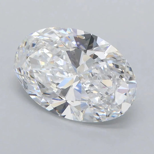 2.00ct Oval Lab Grown Diamond (Colour D, Clarity FL, IGI Certified)