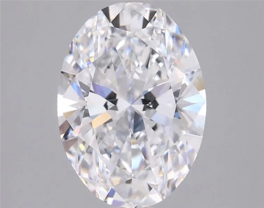 2.00ct Oval Lab Grown Diamond (Colour D, Clarity IF, IGI Certified)