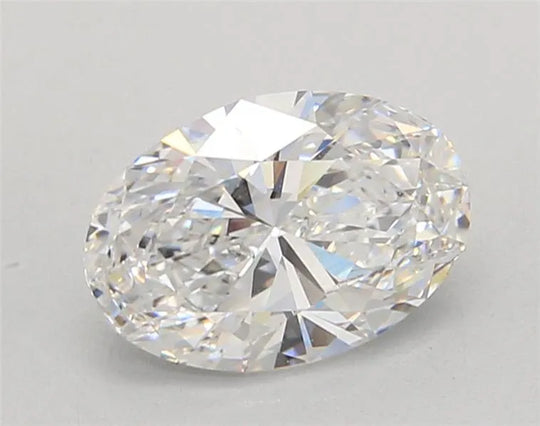 2.00ct Oval Lab Grown Diamond (Colour D, Clarity VVS2, IGI Certified)