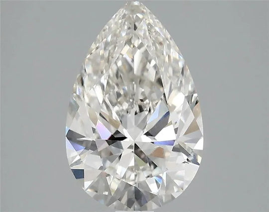 2.00ct Pear Lab Grown Diamond (Colour G, Clarity VVS2, IGI Certified)