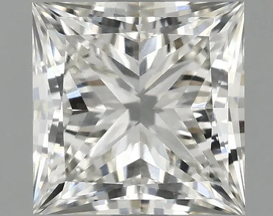 2.00ct Princess Lab Grown Diamond (Colour H, Clarity VS2, IGI Certified)