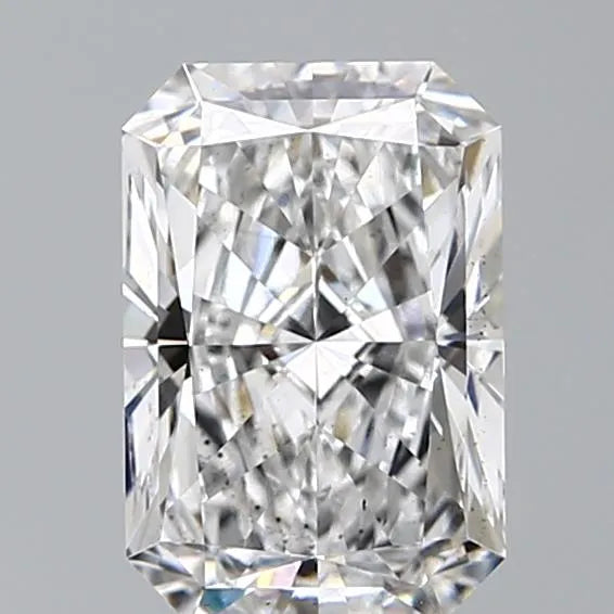 2.00ct Radiant Lab Grown Diamond (Colour D, Clarity VS2, IGI Certified)