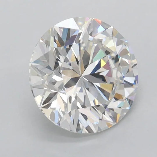 2.00ct Round Lab Grown Diamond (Colour E, Clarity VVS2, Cut EX, IGI Certified)