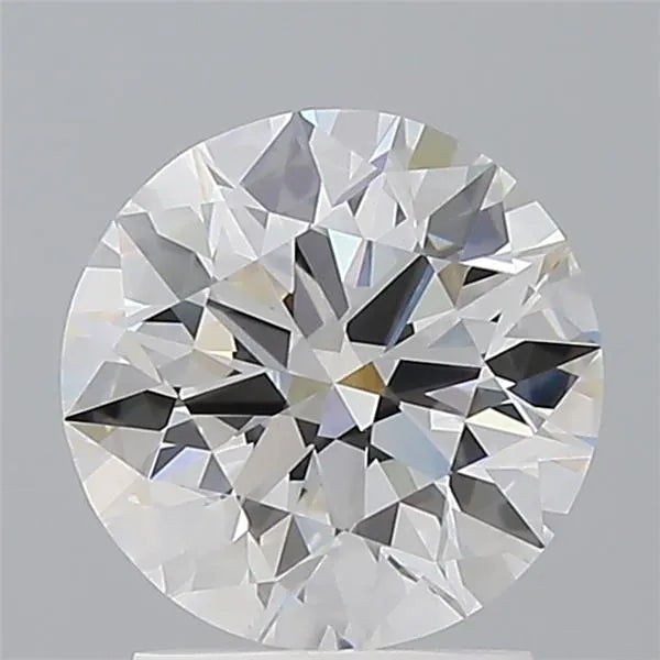 2.00ct Round Lab Grown Diamond (Colour E, Clarity VVS2, Cut ID, IGI Certified)