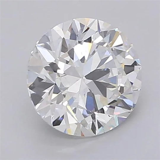 2.00ct Round Lab Grown Diamond (Colour G, Clarity VS2, Cut VG, IGI Certified)
