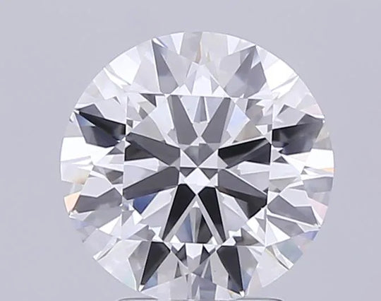 2.00ct Round Lab Grown Diamond (Colour H, Clarity VS1, Cut VG, IGI Certified)