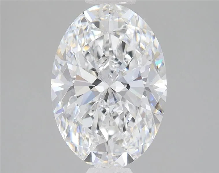 2.01ct Oval Lab Grown Diamond (Colour E, Clarity VVS2, IGI Certified)