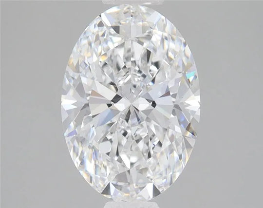 2.01ct Oval Lab Grown Diamond (Colour E, Clarity VVS2, IGI Certified)