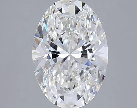 2.01ct Oval Lab Grown Diamond (Colour G, Clarity VVS2, IGI Certified)
