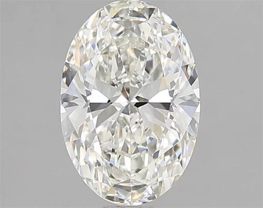 2.01ct Oval Lab Grown Diamond (Colour G, Clarity VVS2, IGI Certified)