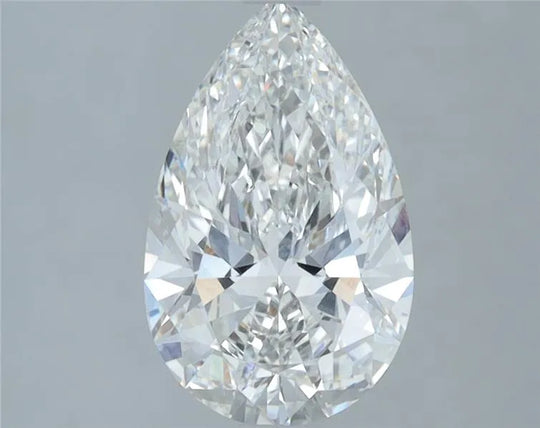 2.01ct Pear Lab Grown Diamond (Colour F, Clarity VVS2, IGI Certified)
