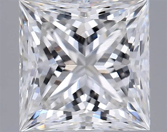 2.01ct Princess Lab Grown Diamond (Colour G, Clarity VVS2, IGI Certified)