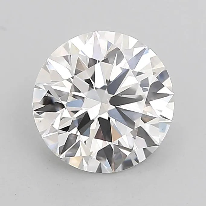 2.01ct Round Lab Grown Diamond (Colour G, Clarity VS2, Cut ID, IGI Certified)