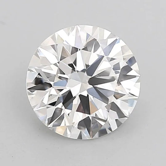 2.01ct Round Lab Grown Diamond (Colour G, Clarity VS2, Cut ID, IGI Certified)