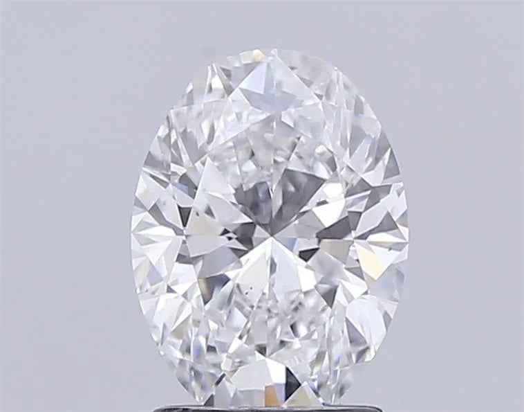 2.02ct Oval Lab Grown Diamond (Colour E, Clarity VS2, IGI Certified)