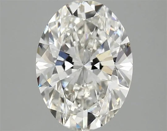 2.02ct Oval Lab Grown Diamond (Colour G, Clarity VS2, IGI Certified)