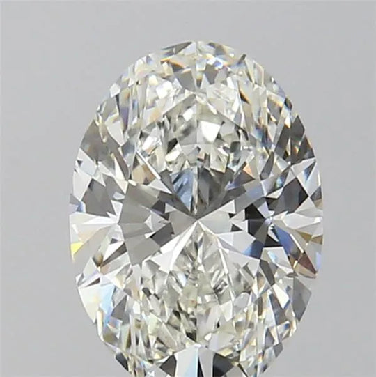 2.02ct Oval Lab Grown Diamond (Colour G, Clarity VVS2, IGI Certified)
