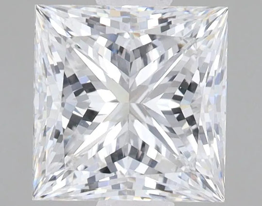 2.02ct Princess Lab Grown Diamond (Colour E, Clarity VVS2, IGI Certified)