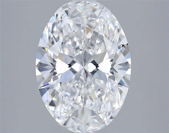 2.03ct Oval Lab Grown Diamond (Colour D, Clarity VS1, IGI Certified)