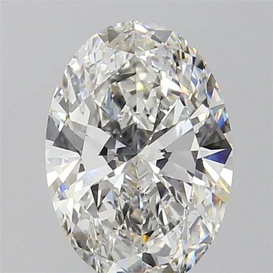 2.03ct Oval Lab Grown Diamond (Colour G, Clarity VS1, IGI Certified)