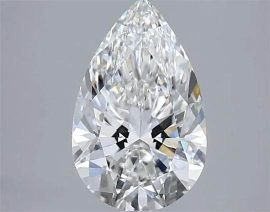 2.03ct Pear Lab Grown Diamond (Colour G, Clarity VVS2, IGI Certified)