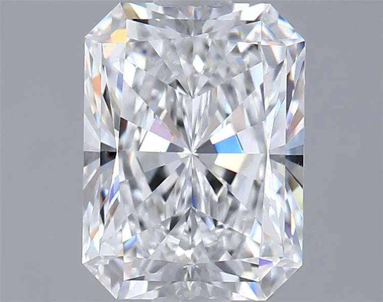 2.03ct Radiant Lab Grown Diamond (Colour D, Clarity VS2, IGI Certified)
