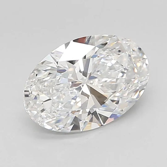 2.04ct Oval Lab Grown Diamond (Colour E, Clarity VS2, IGI Certified)