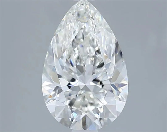 2.04ct Pear Lab Grown Diamond (Colour G, Clarity VVS2, IGI Certified)