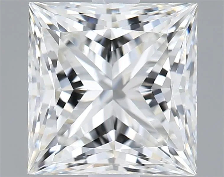 2.04ct Princess Lab Grown Diamond (Colour G, Clarity VS1, IGI Certified)