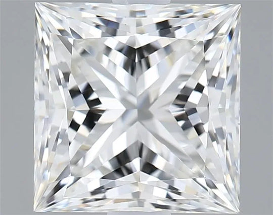 2.04ct Princess Lab Grown Diamond (Colour G, Clarity VS1, IGI Certified)