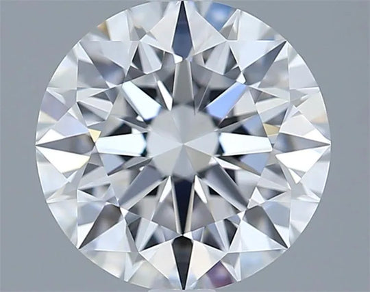 2.04ct Round Lab Grown Diamond (Colour E, Clarity VVS1, Cut ID, IGI Certified)
