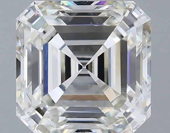 2.05ct Asscher Lab Grown Diamond (Colour I, Clarity VVS2, IGI Certified)