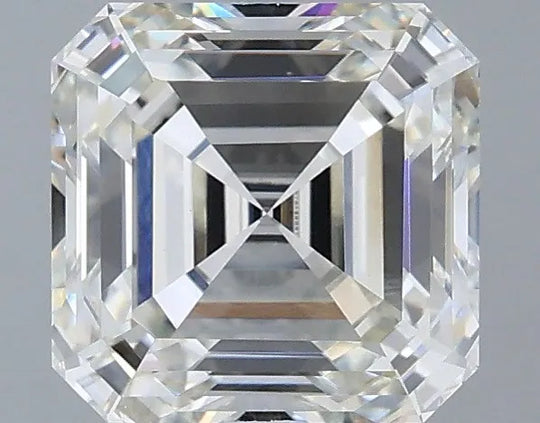 2.05ct Asscher Lab Grown Diamond (Colour I, Clarity VVS2, IGI Certified)