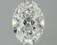 2.05ct Oval Lab Grown Diamond (Colour F, Clarity VS2, IGI Certified)