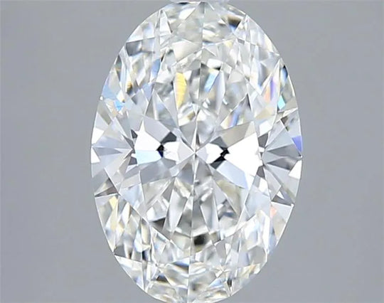 2.05ct Oval Lab Grown Diamond (Colour F, Clarity VVS2, IGI Certified)