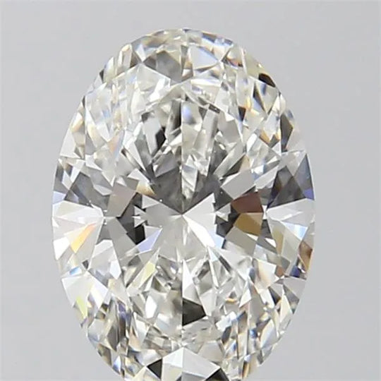 2.05ct Oval Lab Grown Diamond (Colour G, Clarity VS1, IGI Certified)