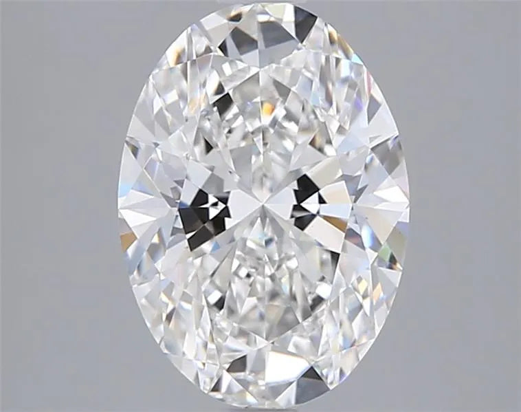 2.05ct Oval Lab Grown Diamond (Colour G, Clarity VVS2, IGI Certified)