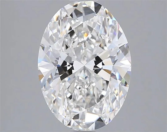 2.05ct Oval Lab Grown Diamond (Colour G, Clarity VVS2, IGI Certified)