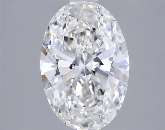 2.05ct Oval Lab Grown Diamond (Colour G, Clarity VVS2, IGI Certified)