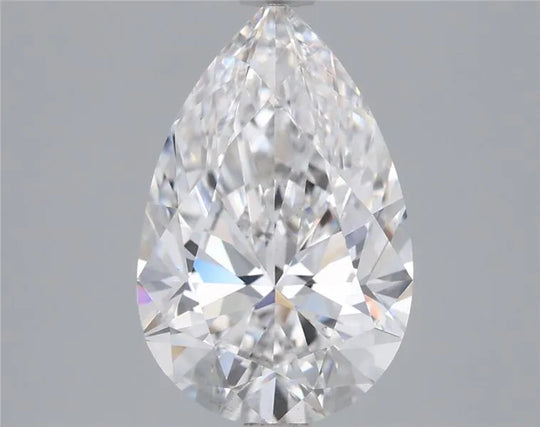 2.05ct Pear Lab Grown Diamond (Colour D, Clarity VS2, IGI Certified)