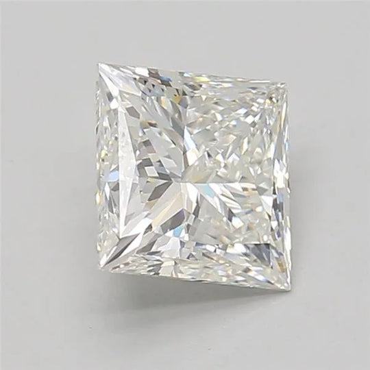2.05ct Princess Lab Grown Diamond (Colour F, Clarity VVS2, IGI Certified)