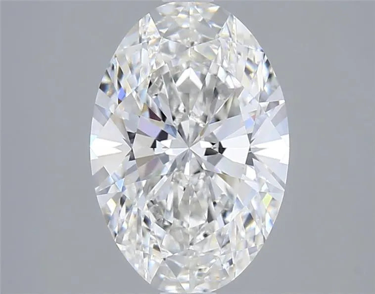 2.06ct Oval Lab Grown Diamond (Colour F, Clarity VVS2, IGI Certified)