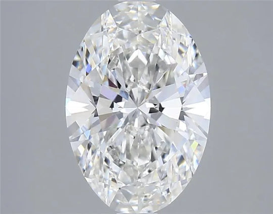 2.06ct Oval Lab Grown Diamond (Colour F, Clarity VVS2, IGI Certified)