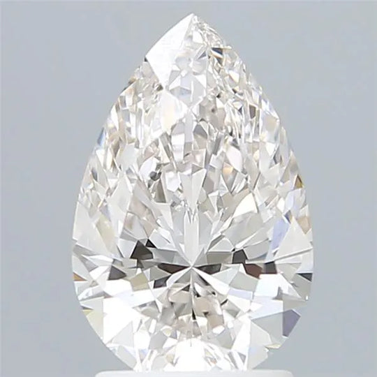 2.06ct Pear Lab Grown Diamond (Colour G, Clarity IF, IGI Certified)